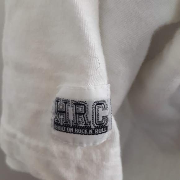 Vintage 90's Hard Rock Cafe Paris Graphic Tee Shirt Women Small Short Sleeved - Picture 5 of 9